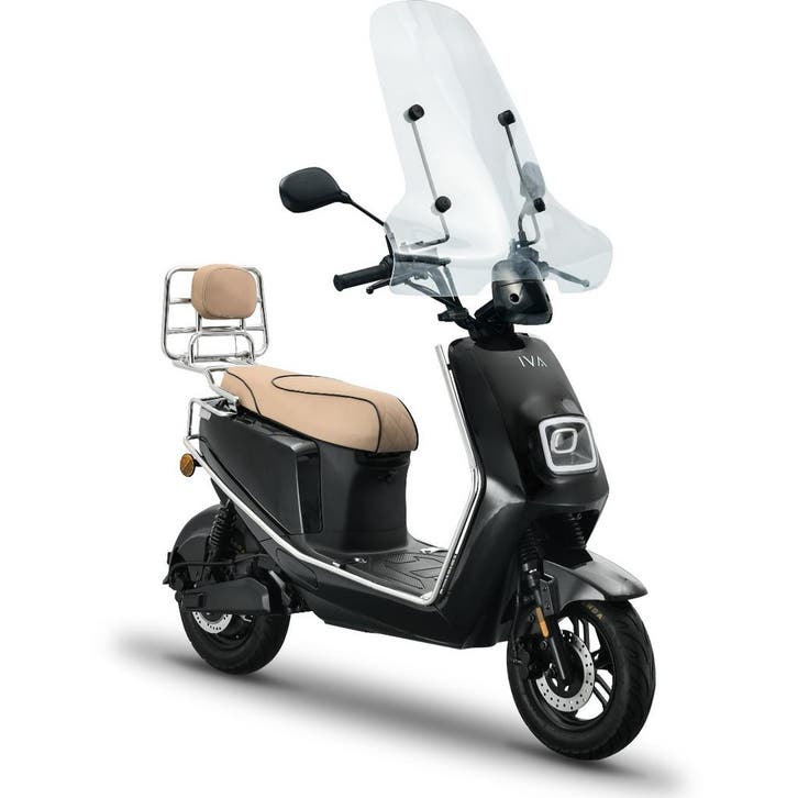IVA E-GO S4 2.0 Special Zwart, Fietsen en Brommers, Scooters | Overige merken, Nieuw, Maximaal 45 km/u, Ophalen of Verzenden