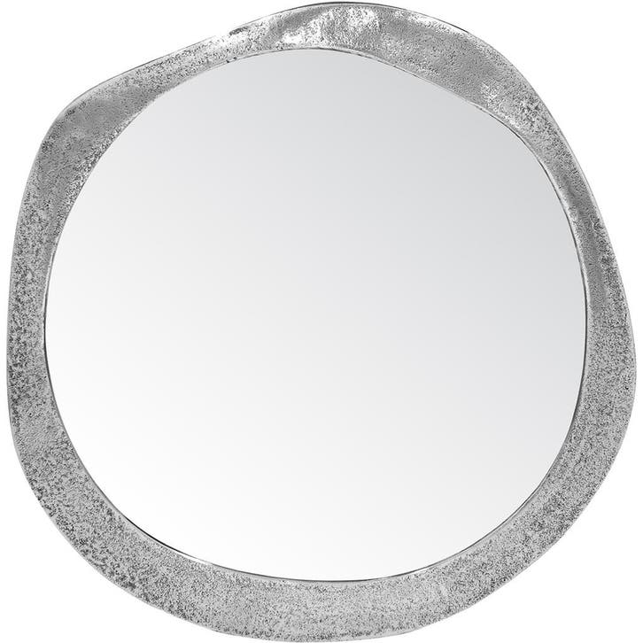 Spiegel - Livion Lita - Decoratieve Spiegel - 57x56cm -, Huis en Inrichting, Woonaccessoires | Spiegels, Nieuw, Ophalen of Verzenden