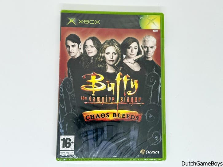 Xbox Classic - Buffy The Vampire Slayer - Chaos Bleeds - New, Spelcomputers en Games, Games | Xbox Original, Gebruikt, Verzenden