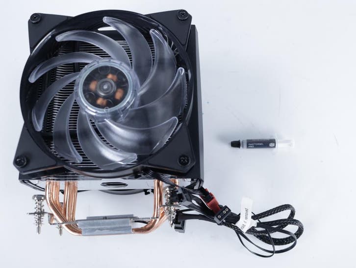 [RETOURDEAL] Cooler Master Master Air MA410P (Socket AM4)..., Computers en Software, Computerkoelers, Ophalen of Verzenden