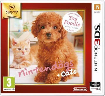 Nintendogs and cats 3D: toy poodle - Nintendo 3DS, Verzenden, Nieuw