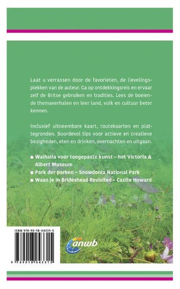 Ontdek Groot-Brittannië / ANWB Ontdek 9789018043315, Boeken, Reisgidsen, Verzenden, Zo goed als nieuw, Angela Heetvelt