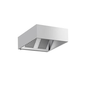 GGM Gastro | Afzuigkap doosmodel - 1200mm - met | KLP1214, Witgoed en Apparatuur, Onderbouw afzuigkap, Verzenden, Nieuw, Inbouw