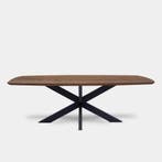 Tafel Deens Ovaal Eikenhout  Matrix XL 280x100, Nieuw