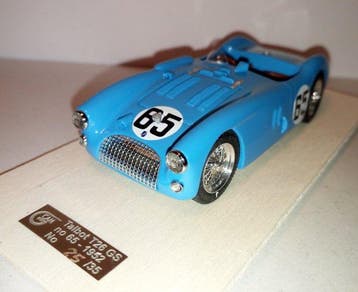 GCAM 1:43 - Model sportwagen - Talbot lago T26GS Le Mans 52, Nieuw