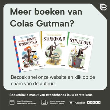 Stinkhond in Parijs - Colas Gutman 9789401486798, Verzenden, Gelezen, Colas Gutman