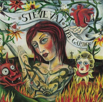 cd - Steve Vai - Fire Garden, Verzenden, Zo goed als nieuw