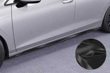 Zijskirts glanzend voor VW Golf 8 (Type CD) SS467-G, Verzenden, Nieuw
