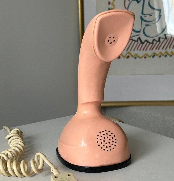 Ericsson, Cobra Ericofon - Gösta Thames, Ralph Lysell, Hugo, Antiek en Kunst, Kunst | Designobjecten