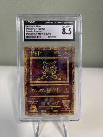 Pokémon - 1 Graded card - Mew, Ancient Mew Promo card, Foil, Nieuw