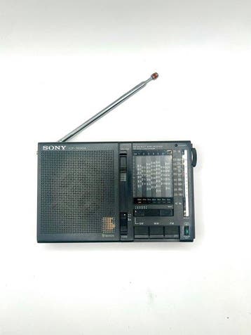 Sony - ICF-7600A 9-Band Portable Wereldradio, Nieuw