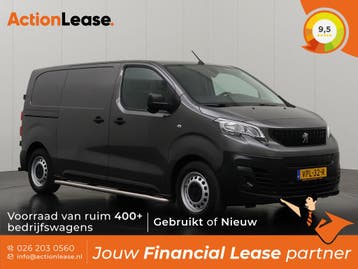 Peugeot e-Expert Bestelbus L2 H1 2022 Elektrisch Automaat, Auto's, Automaat, Zwart, Elektrisch, Nieuw
