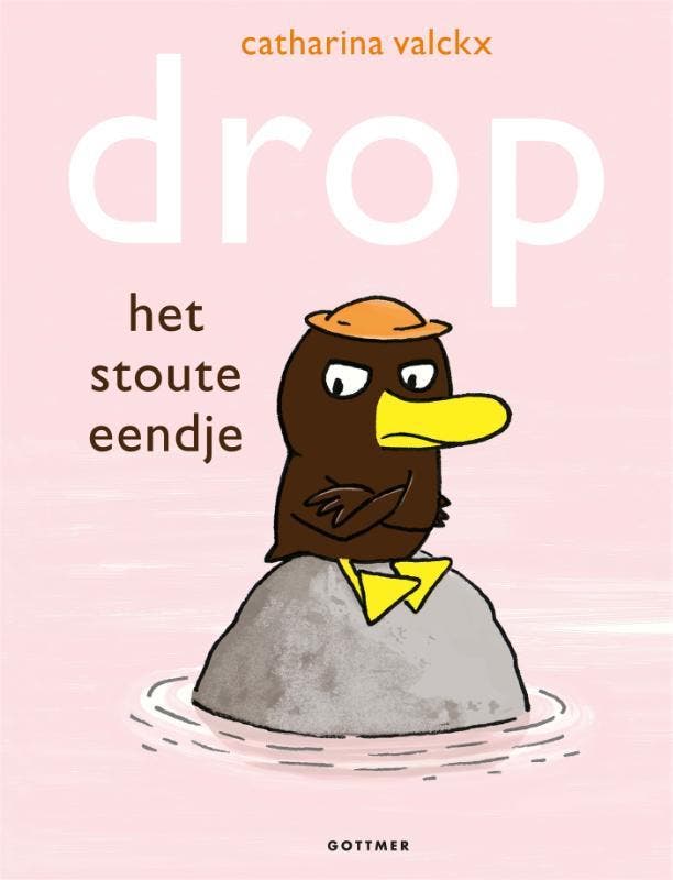 Drop, het stoute eendje 9789025768843 Catharina Valckx, Boeken, Kinderboeken | Kleuters, Zo goed als nieuw, Verzenden