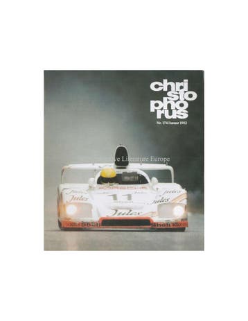 1982 PORSCHE CHRISTOPHORUS MAGAZINE 174 DUITS, Nieuw, Porsche, Author