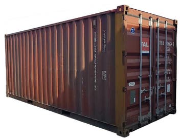 20ft Standaard Gebruikt | VP Containers