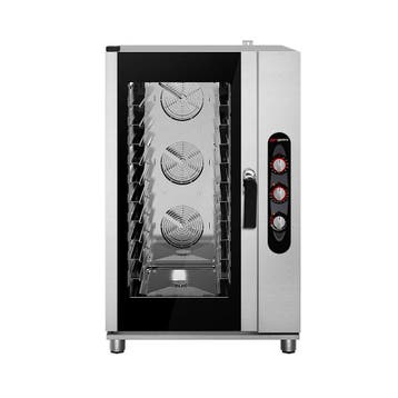 GGM Gastro | Bakkerij-Elektrisch-Combisteamer - Handmatig -, Witgoed en Apparatuur, Ovens, Verzenden, Nieuw, Inbouw