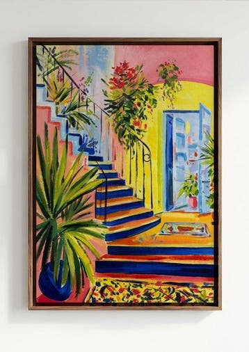 E. García - La escalera XL