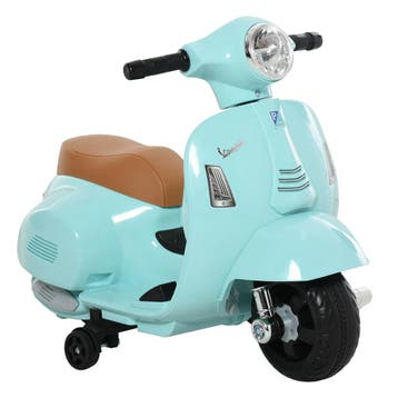 TRUUSK Kinder Motorfiets - Metaal - Blauwgroen - Voor kinder, Verzenden, Nieuw