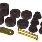 Prothane 73-80 GM Body Mount 12 Bushing Kit - Black, Ophalen of Verzenden, Nieuw