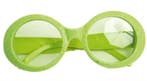 Bril disco neon groen, Kleding | Dames, Carnavalskleding en Feestkleding, Ophalen of Verzenden, Nieuw