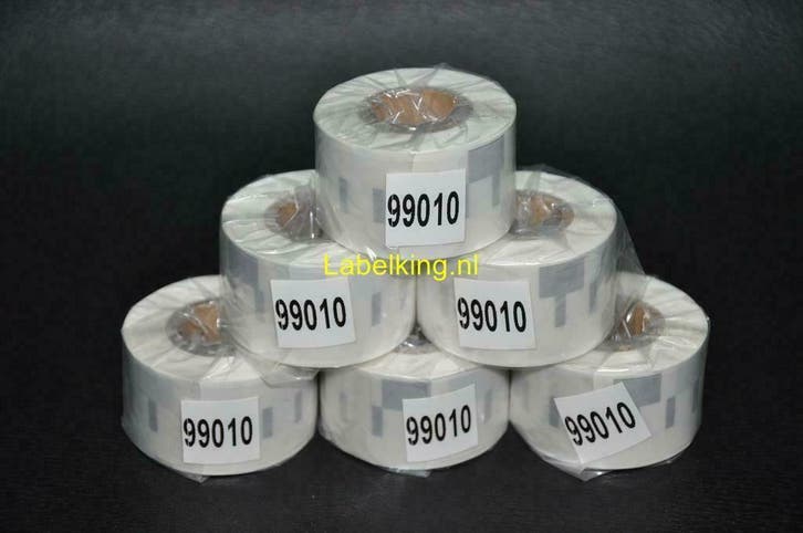 Dymo label 99010 - Transparant - Goedkoopste van Nederland!, Computers en Software, Printerbenodigdheden, Overige typen, Nieuw