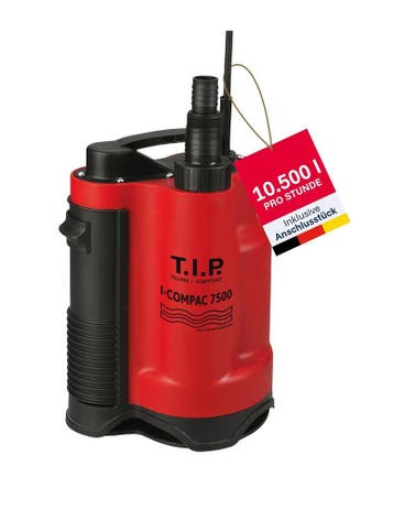 T.I.P. I-Compac 7500 Vuilwater-dompelpomp voor drainage,..., Verzenden, Nieuw