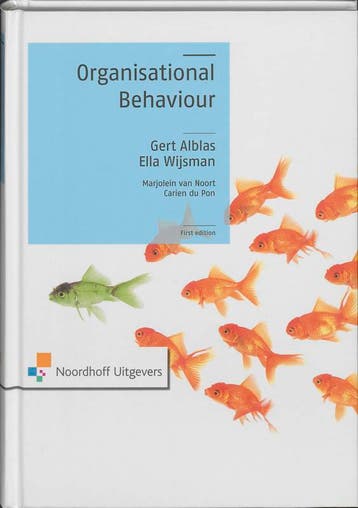 Organisational behaviour - Ella Wijsman 9789001807597, Verzenden, Gelezen, Ella Wijsman