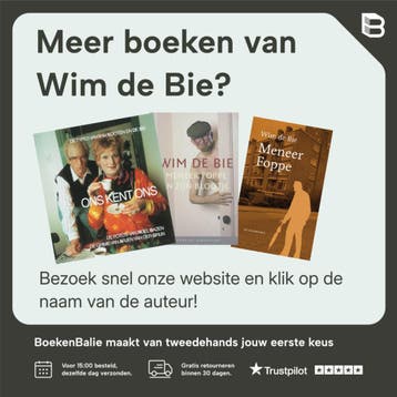 Meneer Foppe & de hele reutemeteut - Wim de Bie, Verzenden, Zo goed als nieuw, Wim de Bie
