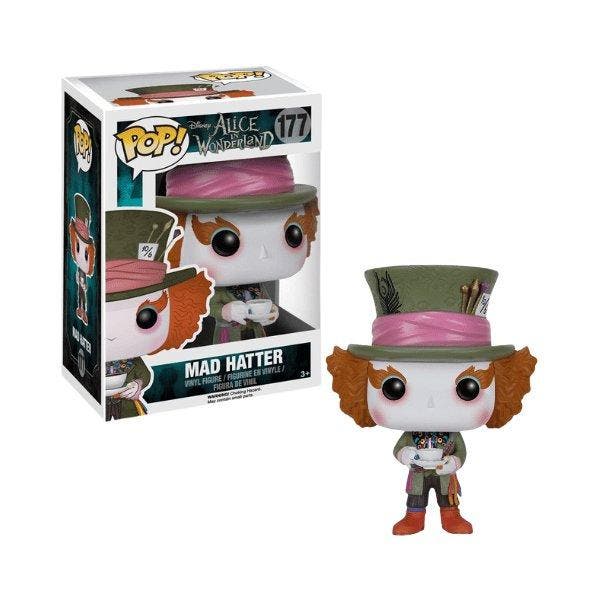 Funko Pop!  Alice in Wonderland - Mad Hatter #177, Verzamelen, Poppetjes en Figuurtjes, Verzenden