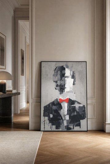 Tactile art - Frammenti di Gentleman