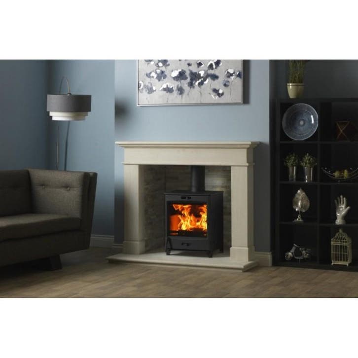 Houtkachel C&J Fireline-FQ8 - 5.8-8.2kW, Huis en Inrichting, Kachels, Nieuw, Verzenden