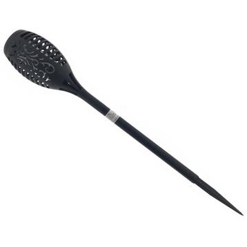 Benson Sfeervolle tuinlamp met zonnepaneel - 48,5 cm - fl..., Ophalen of Verzenden, Nieuw
