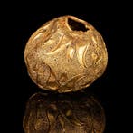 Achaemenidisch Gouden bolvormige kraal (Zonder minimumprijs)