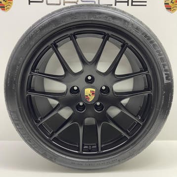 Porsche Panamera (970) ORIGINELE 20 RS Spyder GTS met banden, Ophalen, Gebruikt, Banden en Velgen, Personenwagen