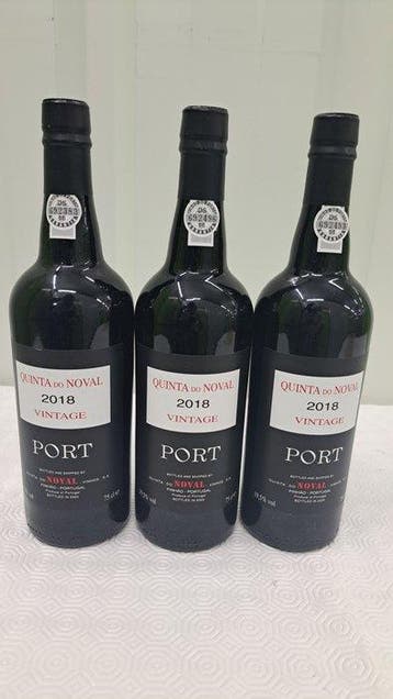 2018 Quinta do Noval Vintage Port - Vintage Port - Gebotteld, Nieuw