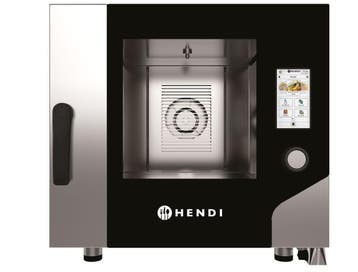 Hendi Convectiestoomoven | Touch | 5 x GN 1/1 | Elektrisch |, Ophalen of Verzenden, Nieuw in verpakking