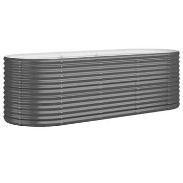 Moestuinbak Groot - Antraciet | Retourdeal | OP=OP, Tuin en Terras, 100 cm of meer, Balkon, Nieuw, Ophalen of Verzenden