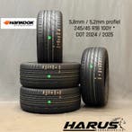 245/45/18 100Y * Hankook zomerbanden 5,8/5,2mm profiel 4X, 18 inch, Ophalen of Verzenden, Band(en), Personenwagen