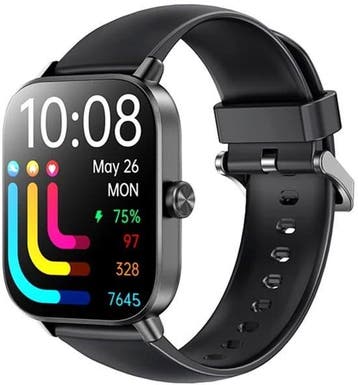 Remax WATCH20 - SmartWatch - IP68 - Zwart, Ophalen of Verzenden, Nieuw, Zwart, Remax
