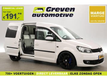 Volkswagen Caddy 1.2 TSI | Dubbele Cabine | 5 Zits | Marge, Euro 5, Volkswagen, Wit, Handgeschakeld