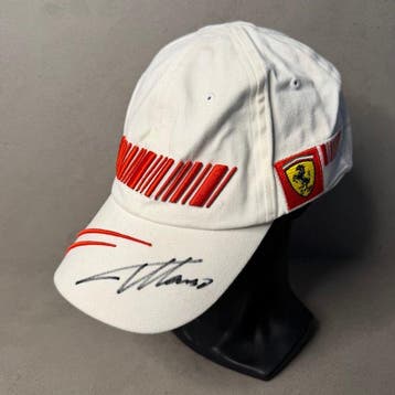 Ferrari - Formule 1 - Fernando Alonso - 2010 - Honkbalpet, Nieuw