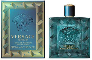 Versace Eros Pour Homme Eau de Parfum 200ml, Ophalen of Verzenden, Nieuw, Overige typen