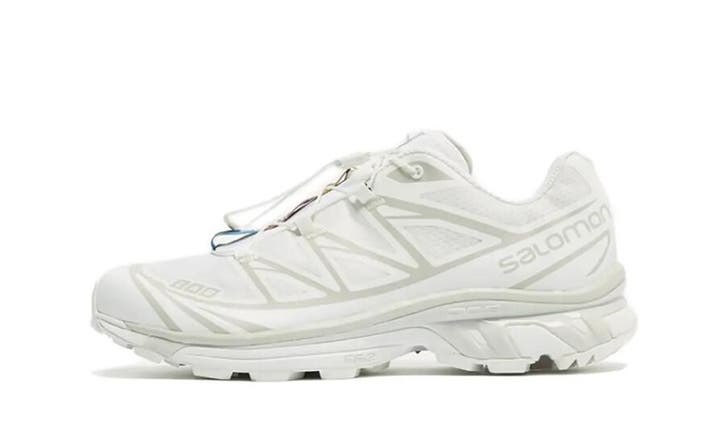 Salomon XT-6 White Lunar Rock, Kleding | Heren, Schoenen