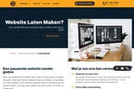 Nieuwe website vanaf €390 | Full-service | Incl advies, Webdesign
