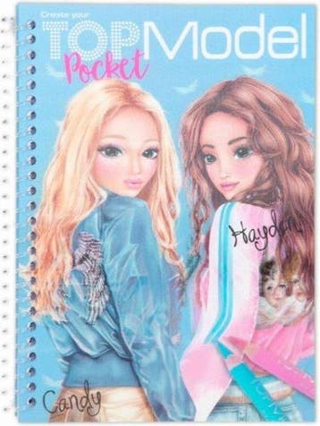 Top Model Kleurboek Pocket Candy 3d Junior 17,5 X 13 Cm, Boeken, Verzenden, Gelezen