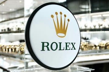 Rolex - Lichtbord - Rolex ligthed sign - Staal, Plastic