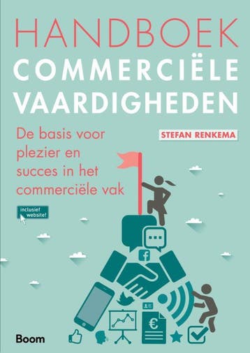 Handboek commerciële vaardigheden - Stefan Renkema, Verzenden, Zo goed als nieuw, Stefan Renkema