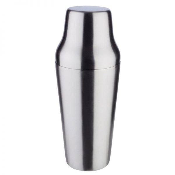 Parisian cocktail shaker | gematteerd, Zakelijke goederen, Horeca | Overige, Verzenden