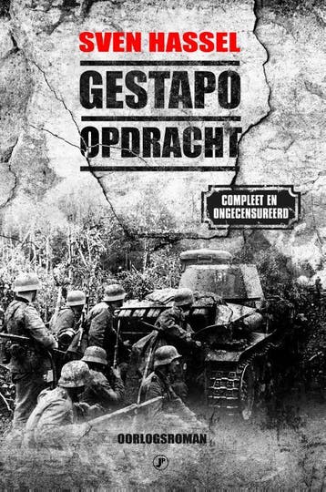 Gestapo Opdracht | Sven Hassel | Nieuw, Ophalen of Verzenden, Nieuw, Sven Hassel