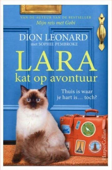 Dion Lenard - Lara, Kat op avontuur, Verzenden, Nieuw